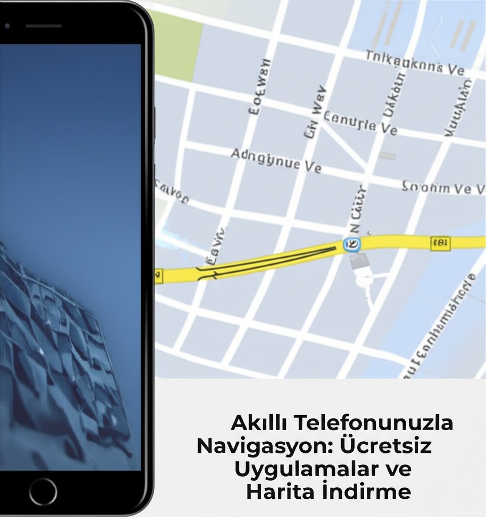 Akıllı Telefonunuzla Navigasyon: Ücretsiz Uygulamalar ve Harita İndirme