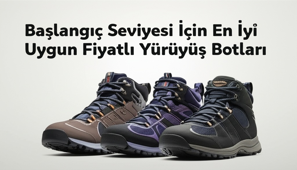 Başlangıç Seviyesi İçin En İyi Uygun Fiyatlı Yürüyüş Botları