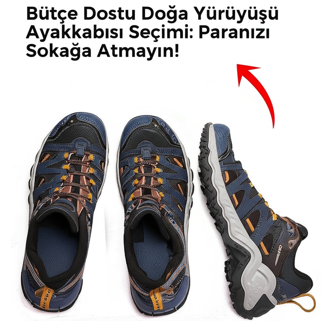 Bütçe Dostu Doğa Yürüyüşü Ayakkabısı Seçimi: Paranızı Sokağa Atmayın!
