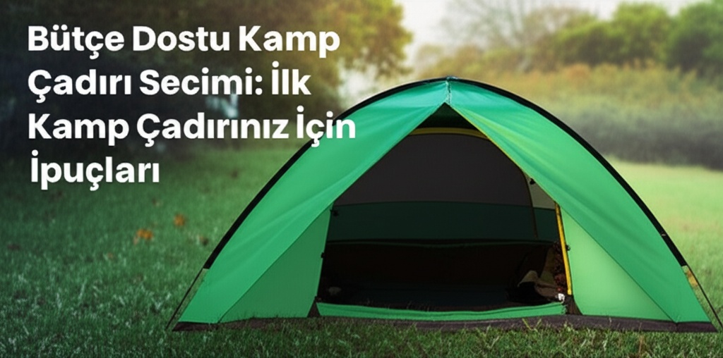 Bütçe Dostu Kamp Çadırı Seçimi: İlk Kamp Çadırınız İçin İpuçları
