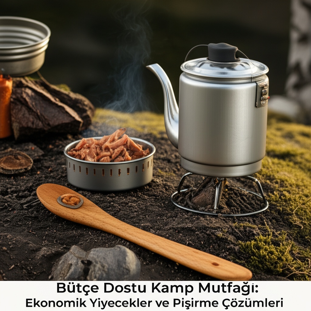 Bütçe Dostu Kamp Mutfağı: Ekonomik Yiyecekler ve Pişirme Çözümleri
