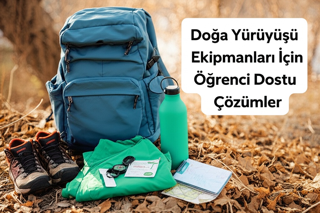 Doğa Yürüyüşü Ekipmanları İçin Öğrenci Dostu Çözümler