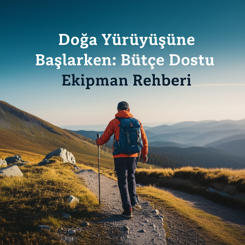Doğa Yürüyüşüne Başlarken: Bütçe Dostu Ekipman Rehberi