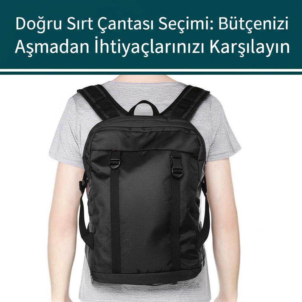 Doğru Sırt Çantası Seçimi: Bütçenizi Aşmadan İhtiyaçlarınızı Karşılayın