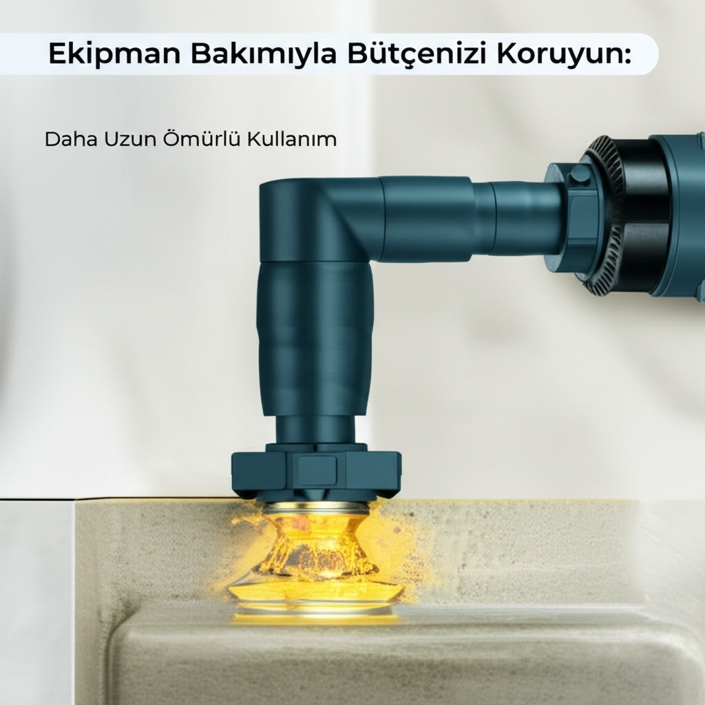 Ekipman Bakımıyla Bütçenizi Koruyun: Daha Uzun Ömürlü Kullanım