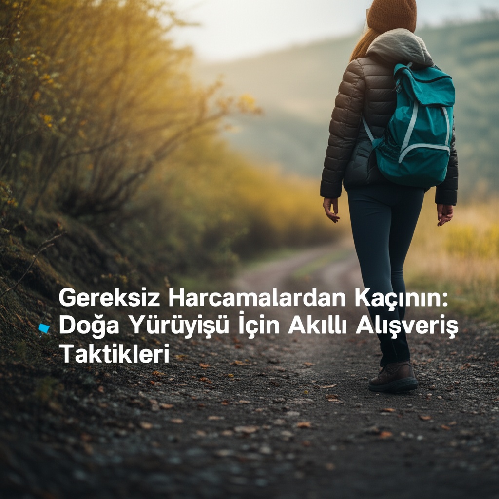 Gereksiz Harcamalardan Kaçının: Doğa Yürüyüşü İçin Akıllı Alışveriş Taktikleri