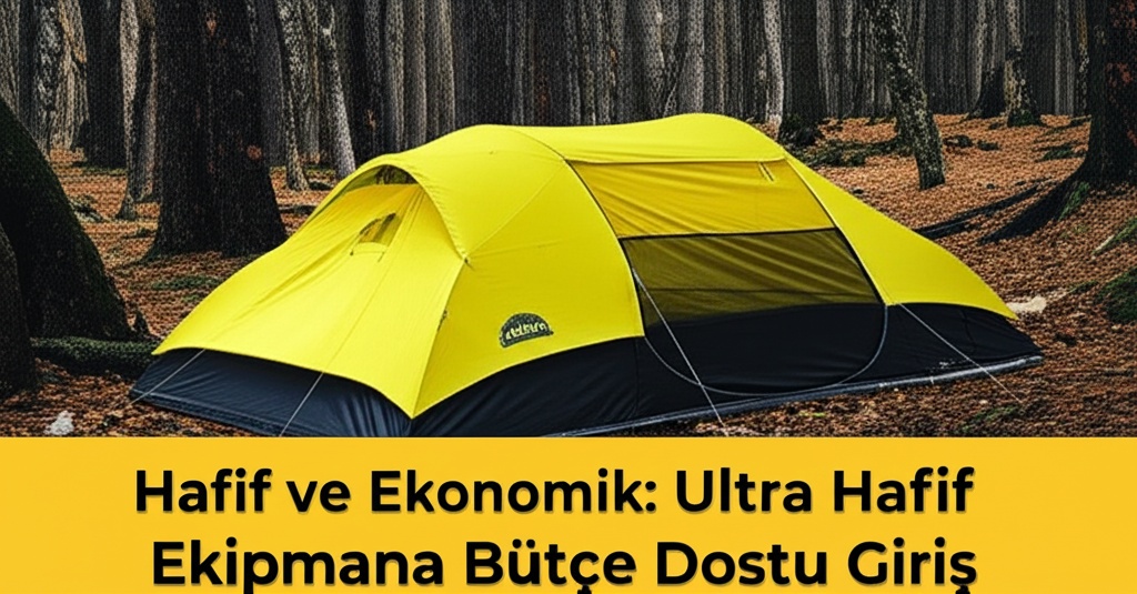 Hafif ve Ekonomik: Ultra Hafif Ekipmana Bütçe Dostu Giriş