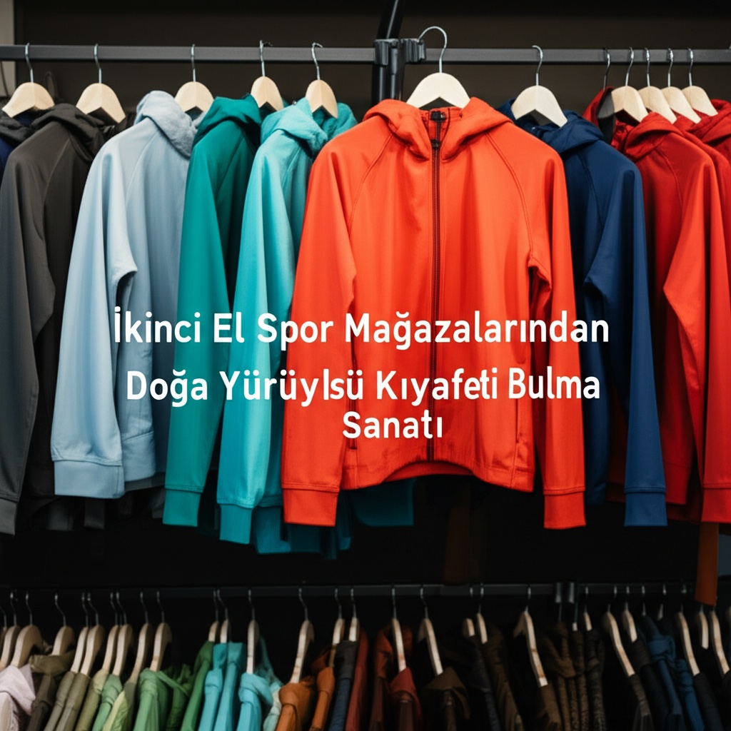 İkinci El Spor Mağazalarından Doğa Yürüyüşü Kıyafeti Bulma Sanatı
