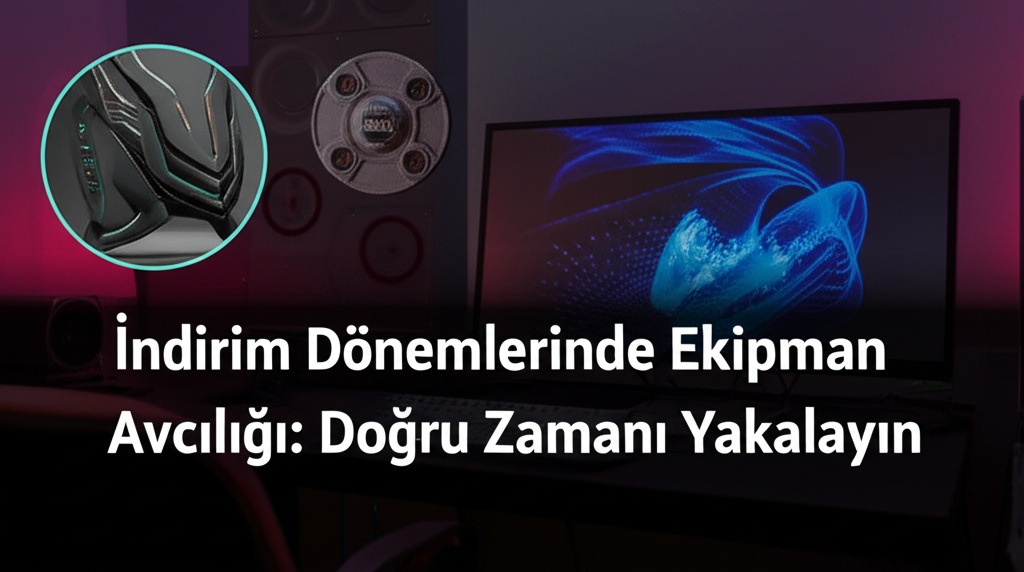 İndirim Dönemlerinde Ekipman Avcılığı: Doğru Zamanı Yakalayın