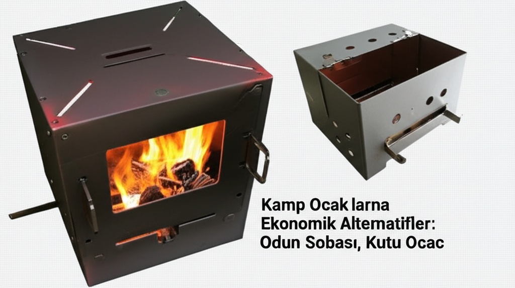 Kamp Ocaklarına Ekonomik Alternatifler: Odun Sobası, Kutu Ocak