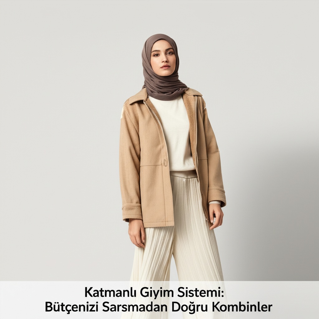Katmanlı Giyim Sistemi: Bütçenizi Sarsmadan Doğru Kombinler
