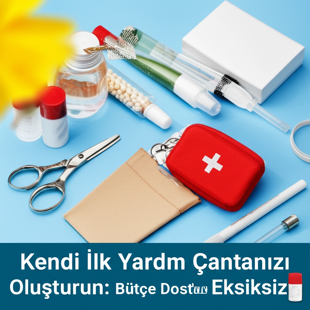 Kendi İlk Yardım Çantanızı Oluşturun: Bütçe Dostu ve Eksiksiz