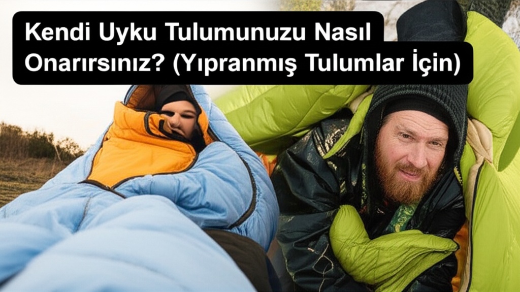 Kendi Uyku Tulumunuzu Nasıl Onarırsınız? (Yıpranmış Tulumlar İçin)