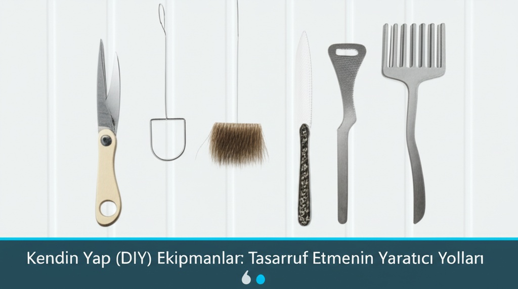 Kendin Yap (DIY) Ekipmanlar: Tasarruf Etmenin Yaratıcı Yolları