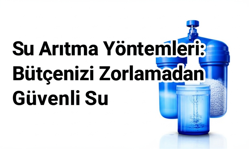 Su Arıtma Yöntemleri: Bütçenizi Zorlamadan Güvenli Su