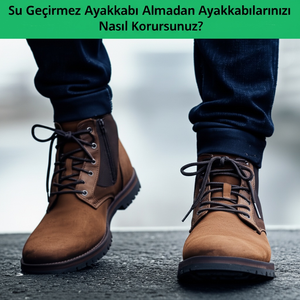 Su Geçirmez Ayakkabı Almadan Ayakkabılarınızı Nasıl Korursunuz?