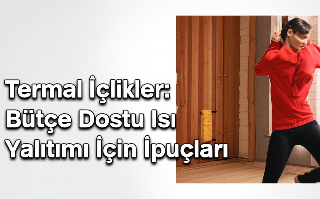 Termal İçlikler: Bütçe Dostu Isı Yalıtımı İçin İpuçları