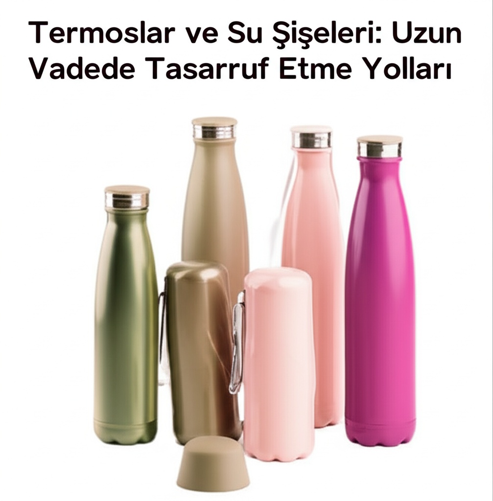 Termoslar ve Su Şişeleri: Uzun Vadede Tasarruf Etme Yolları